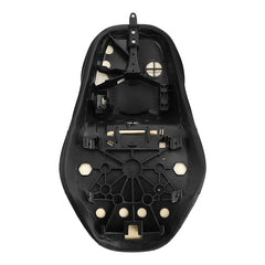 C.C. RIDER Touring Seat One Piece 2 Up Seat Driver Passenger Seat Black For Street Glide Road Glide, 2023-2025