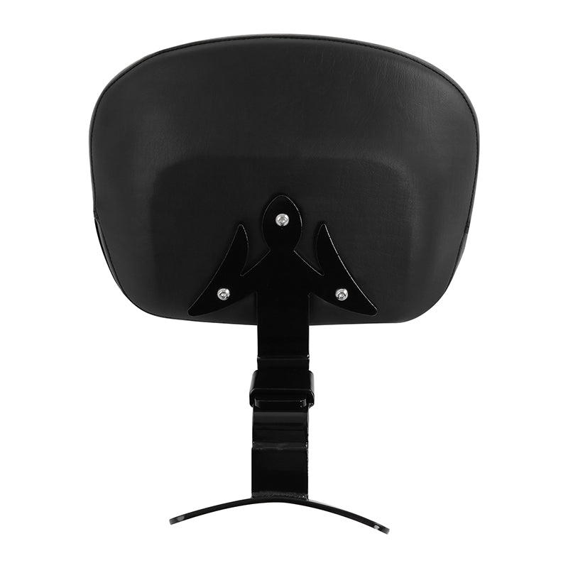 C.C. RIDERR Racing Style Rider Backrest Driver Backrest Pad For Harley Touring Road Glide CVO Street Glide Electra Glide Road King, 2009-2023
