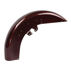 HR3 Twisted Cherry 2019UC Motorcycle 18" Front Mudguard Fender (can be installed with lighting)For Harley Touring Electra Glide Ultra Limited Tri Glide 14-23