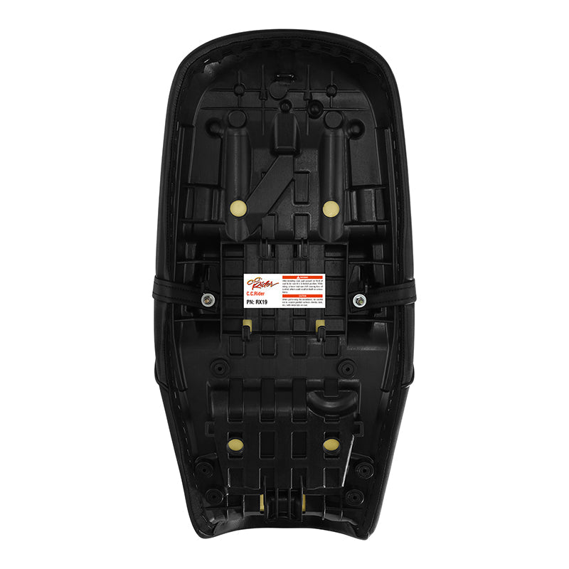 C.C. RIDER CB1100 One Piece Seat Black Lattice For Honda CB1100 2010-2024