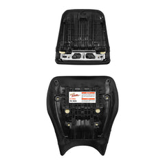 C.C. RIDER CBR1000RR Two Piece Seat Black Carbon Fiber For Honda CBR1000RR, 2004-2007
