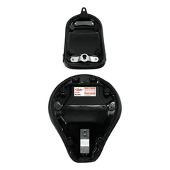 C.C. RIDER CM300 Front And Rear Seat Fit For Honda Rebel 300 CMX300 Red Circles, 2017-2024