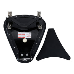 C.C. RIDER Sportster Seat Solo Spring Seat Torsion Type Motorcycle Solo Seat Iron 883 Iron 1200 Bobber Seat Chopper Seat 2004-2024