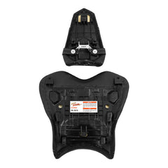 C.C. RIDER YZF R1 Front And Rear Seat For YAMAHA YZFR1 Black Lattice Stitching, 2015-2024