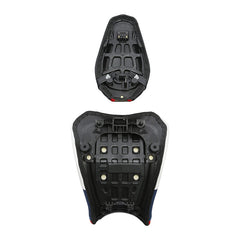 C.C. RIDER Z900 Front And Rear Seat Fit For Kawasaki Z900 Black Gold Red Lattice Stitch, 2017-2024