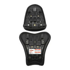 C.C. RIDER GSX-R1000 Front And Rear Seat Fit For SUZUKI GSXR1000 Black stitching, 2005, 2006