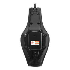 C.C. RIDER Dyna Step Up Seat 2 Up Seat Black Lattice Stitching For Dyna Wide Glide Super Glide, 1996-2003