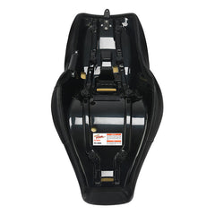 C.C. Rider BMW R18B R18 Transcontinental One Piece Seat Rider Passenger Seat Pillion Cushion Honeycomb Stitching, 2020-2024