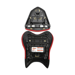 C.C. RIDER YZF R6  Front And Rear Seat Fit For YAMAHA R6 Black Lattice Design, 2006, 2007