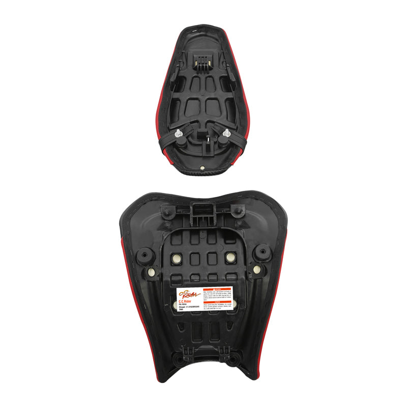 C.C. RIDER Z900 Front And Rear Seat Black Fit For Kawasaki Z900, 2017-2024