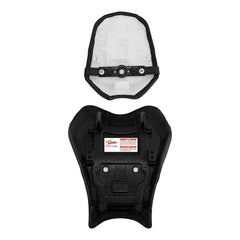 C.C. RIDER BMW S1000RR Seat Rider Passenger Seat Pillion Cushion Black Diamond Stitching For BMW S1000RR, 2019-2025