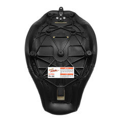C.C. RIDER Softail Seat Low Rider Solo Driver Seat Black Honeycomb Standard Reach For FXLR FXLRS FXLRST, 2018-2025
