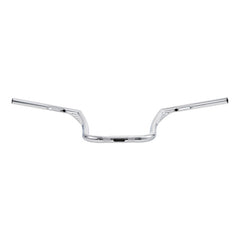 Custom Chrome 1"Handlebar 13" Rise Ape Hanger Bar Chrome Gloss Black Fits For 82-13 Harley Touring FLH/FLHT