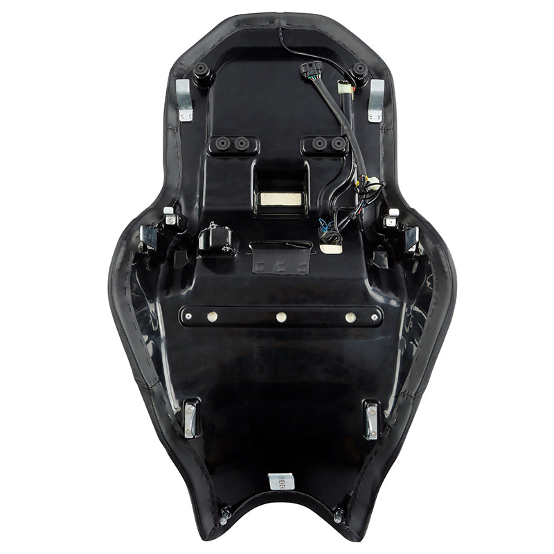 Heated Seat C.C. RIDER Honda Gold Wing Tour One Piece 2 up Seat Color Lining 2018-2024