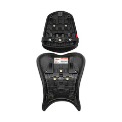 C.C. RIDER GSX-R750 GSX-R600 Front And Rear Seat Fit For SUZUKI GSXR750 GSXR600 Black Blue Carbon Fiber, 2006-2007