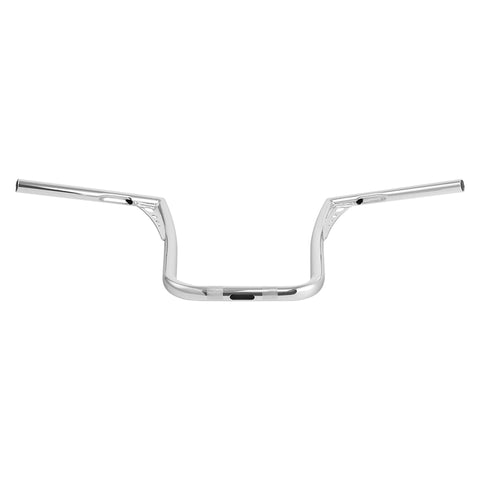 Custom Chrome 1"Handlebar 15"Rise Ape Hanger Bar Chrome Fits For 82-13 Harley Touring FLH/FLHT