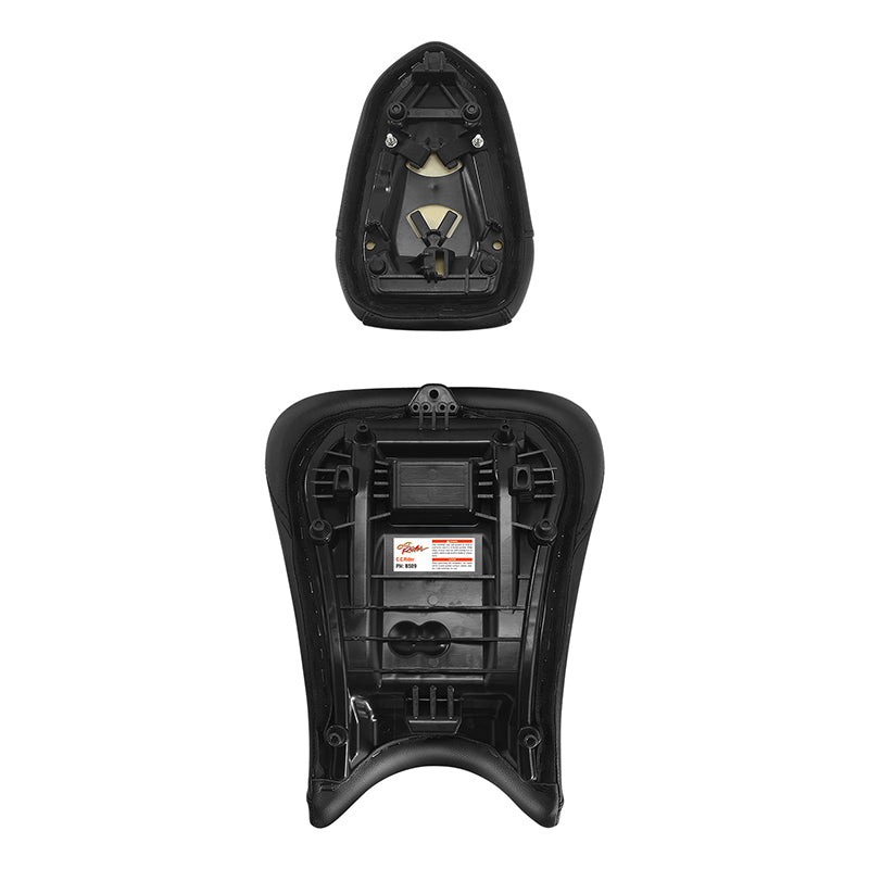 C.C. RIDER Sportster Seat Solo Seat For Sportster Iron 883 Iron1200 XL883 XL1200, 2010-2023