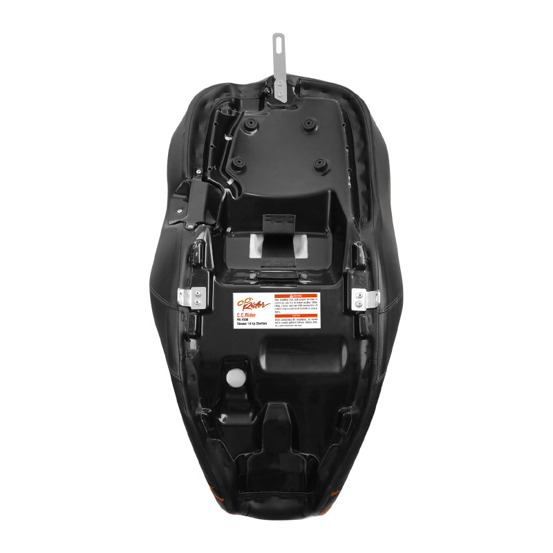 C.C.RIDER Indian Chieftain 2 Up Seat Touring Motorcycle Seat Honeycomb Stitching, 2014-2025