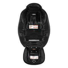 Gel Seat C.C. RIDER Touring Seat Low Profile Driver Passenger Seat For Street Glide Road King Road Glide, 2009-2023