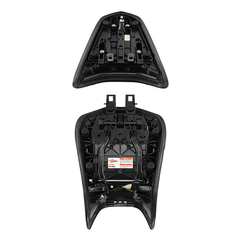 C.C. RIDER BMW R1300GS Seat Rider Passenger Seat Pillion Cushion Black Lattice For BMW R1300GS, 2023-2025