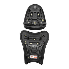 C.C. RIDER GSX-R1000 Front And Rear Seat Fit For SUZUKI GSXR1000 Black Lattice Stitch, 2007, 2008