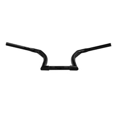Custom Chrome 1.25" Fat Handlebar 14" Rise Hanger Bar Chrome Gloss Black Fit For Harley Electra Glide FLHT