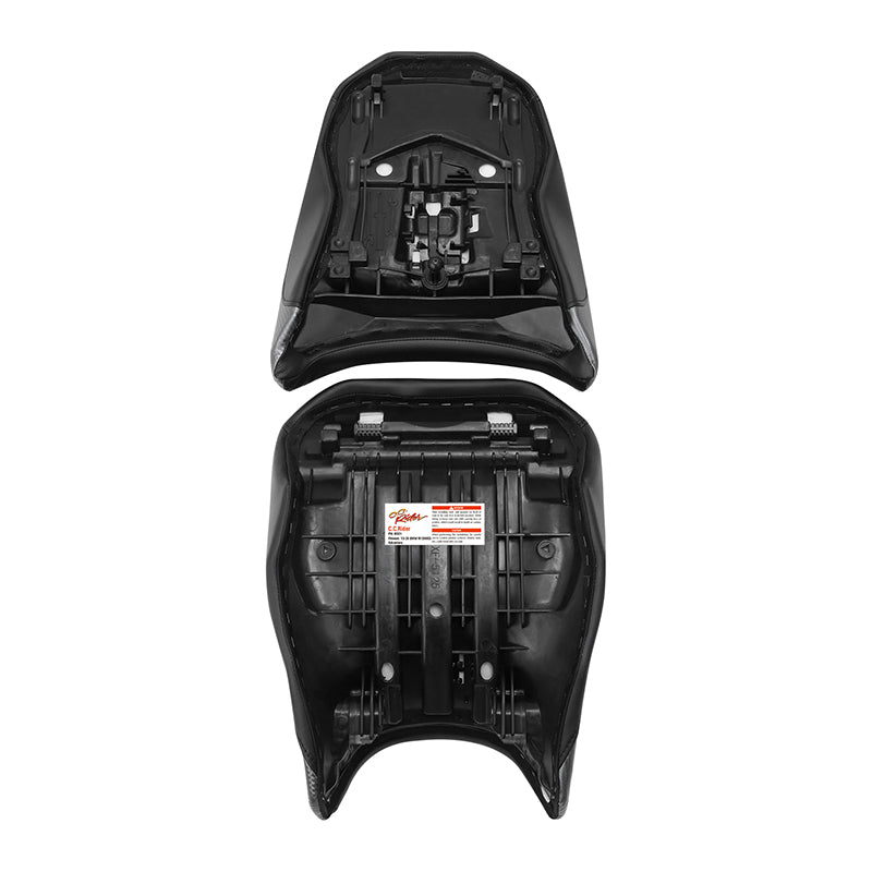 C.C. RIDER BMW R1200GS Seat Rider Passenger Seat For BMW R1200GS R1250GS Adventure, 2013-2024