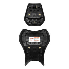 C.C. RIDER CBR1000RR Two Piece Seat Black Lattice Stitching For Honda CBR1000RR, 2008-2016