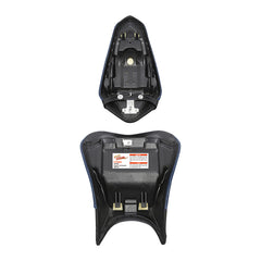 C.C. RIDER Ninja 400 Z400 Front And Rear Red Side Pattern Seat Fit For Kawasaki , 2018-2024
