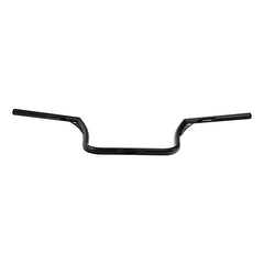 Custom Chrome 1"Handlebar 14" Rise Ape Hanger Bar Chrome Gloss Black Fits For 82-13 Harley Touring FLH/FLHT Black