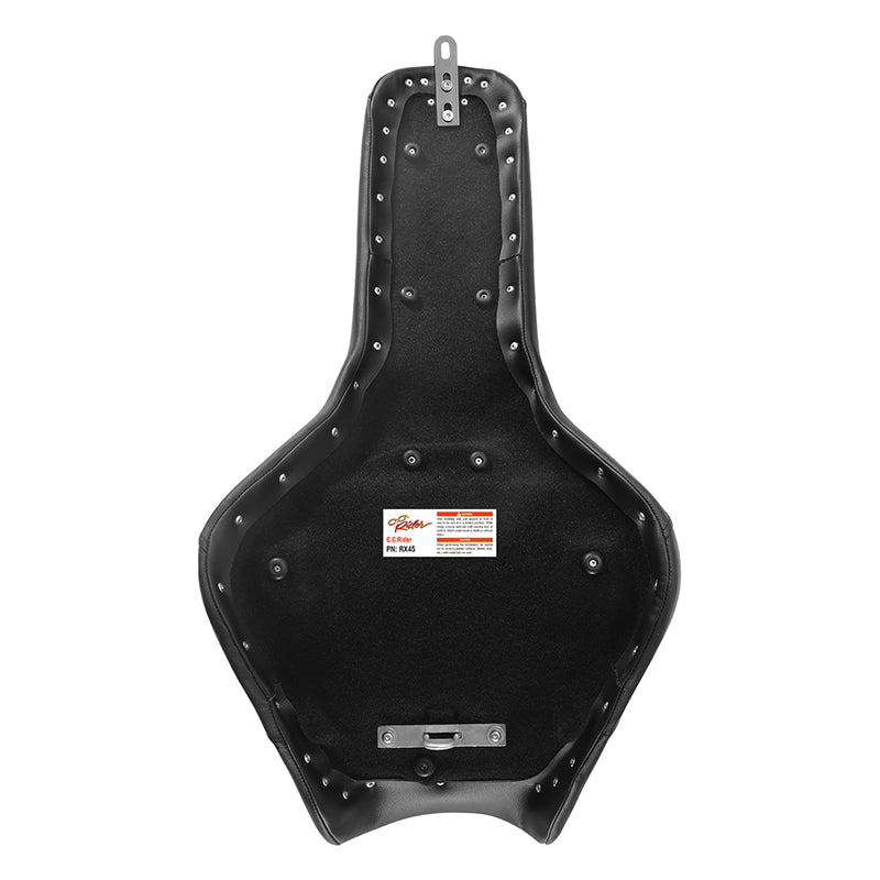 C.C. RIDER 1600/1700 Roadstar Midnight/Silverado Driver Passenger Seat Black Color For YAMAHA, 2009-2014