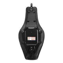 C.C. RIDER Dyna Step Up Seat 2 Up Seat Black Honeycomb Stitching For Dyna Wide Glide Super Glide, 1996-2003
