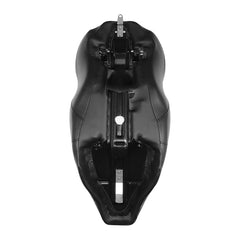 C.C. RIDER Touring Seat 2 Up Seat Driver Passenger Seat For Harley CVO Street Glide Road King Black Color Road Glide Electra Glide, 1997-2007