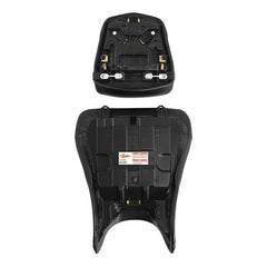 C.C. RIDER YZF R6 YZF R6S Front And Rear Seat Black Red Diamond For YAMAHA YZFR6 2003-2005 YZFR6S 2006-2009