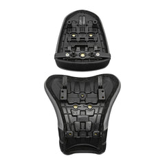 C.C. RIDER GSX-R1000 Front And Rear Seat Fit For SUZUKI GSXR1000  Black Gery Pleated stitching, 2005, 2006