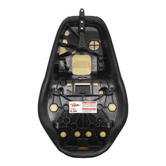 C.C. RIDER Touring Seat One Piece 2 Up Seat Driver Passenger Seat Black Carbon Fiber Stitching For Street Glide Road Glide, 2023-2025