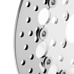 Custom Chrome 11.5" Front Floating Brake Rotor Fits For Harley Touring 2000-2007 Softail XL 2000-2014
