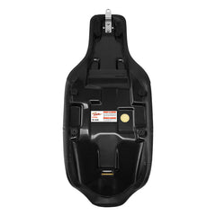 C.C. RIDER Touring Seat 2 Up Seat Driver Passenger Seat Extended Reach Tall Boy Seat Black Honeycomb, 2009-2023