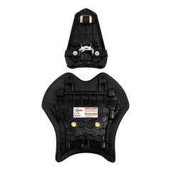 C.C. RIDER YZF R6 Front And Rear Seat Black Lattice Stitching For YAMAHA YZFR6 Black, 2017-2022