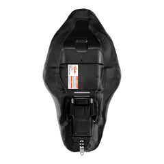 C.C. RIDER Touring Seat 2 up Seat Driver Passenger Seat Bareback Gator For Harley Touring Street Glide Road Glide Electra Glide, 2008-2023