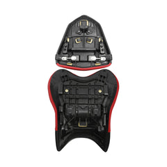 C.C. RIDER YZF R6  Front And Rear Seat Fit For YAMAHA R6 Lattice Stitch, 2006, 2007