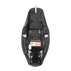 C.C. RIDER Indian Seat One Piece 2 Up Seat Red Honeycomb Stitching For Indian Chieftain Models, 2014-2025