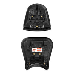 C.C. RIDER GSX-R600 GSX-R750 Front And Rear Seat Fit For SUZUKI GSXR600 GSXR750 Black Diamond Stitch, 2004-2005