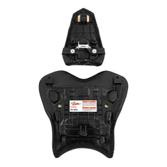 C.C. RIDER YZF R1 Front And Rear Seat For YAMAHA YZFR1 Black Carbon Fiber Stitching, 2015-2024