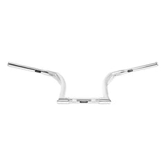 Custom Chrome 1.25" Fat Handlebar 14" Rise Hanger Bar Chrome Gloss Black Fit For Harley Electra Glide FLHT