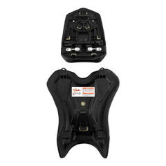 C.C. RIDER YZF R1 Front And Rear Seat For YAMAHA YZFR1 Black Carbon Fiber, 2004-2006