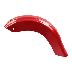 HR3 Wicked Red / Barracuda Silver 2019RGU Motorcycle Rear Fender Mudguard FLTRK,FLHTK/FLHT 2014-2023