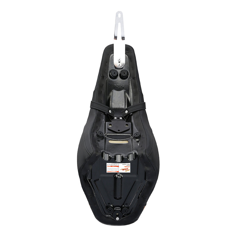 C.C. RIDER Indian Scout 2 Up Seat Driver Passenger Sport Seat For Indian Scout Sixty 100th Aniversary Scout ABS, 2015-2024