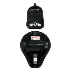 C.C. RIDER CM300 Front And Rear Seat Fit For Honda Rebel 300 CMX300 Black Trimming, 2017-2024