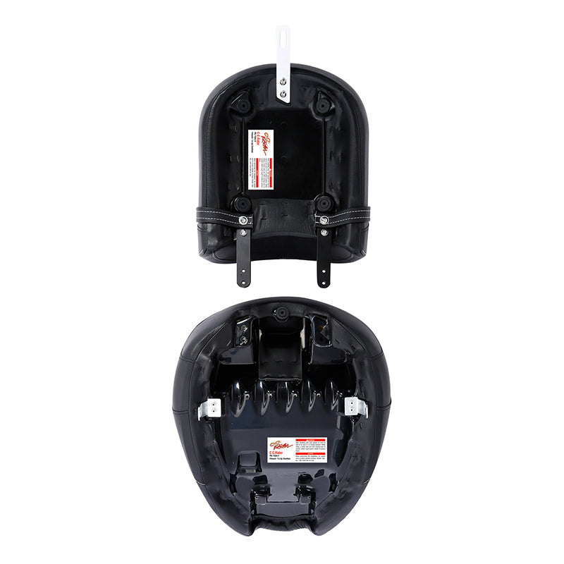 C.C. RIDER Indian Seat 2 Piece 2 Up Seat For Indian Chieftain Dark Horse Chieftain Limited Chieftain Elite Springfield, 2014-2025